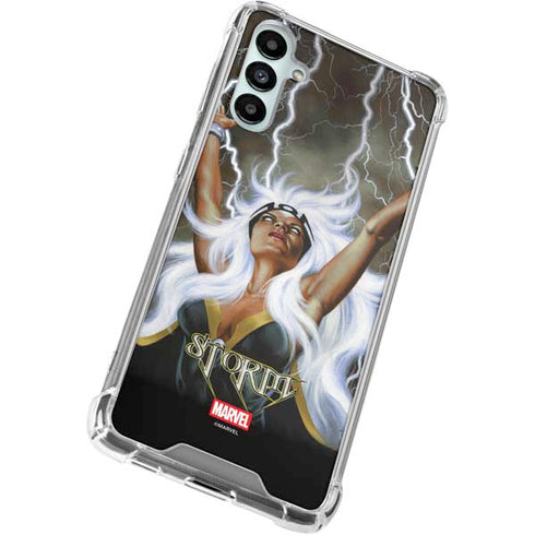 Marvel X-Men Storm by Joe Jusko Galaxy A15 5G Clear Case